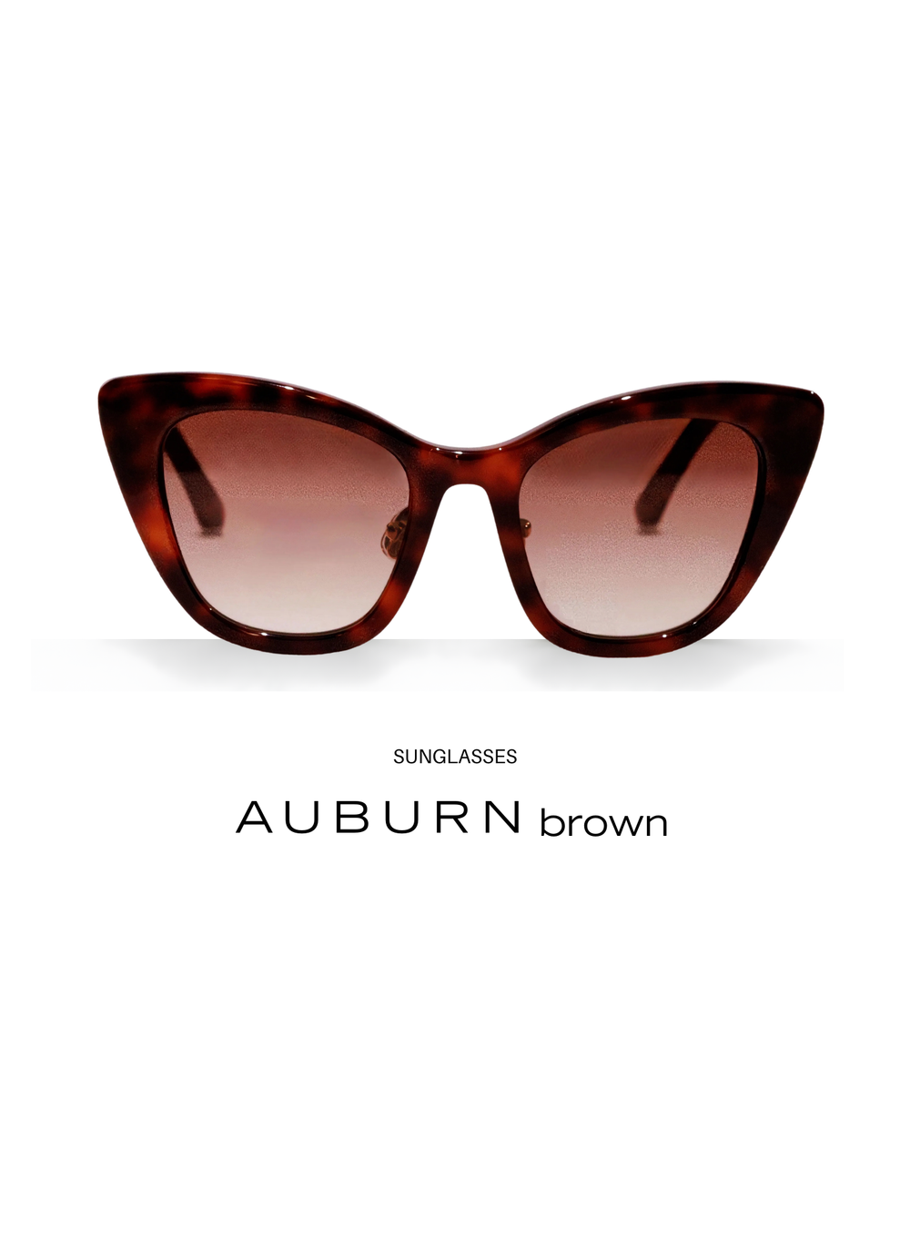 AUBURN brown