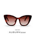 AUBURN brown